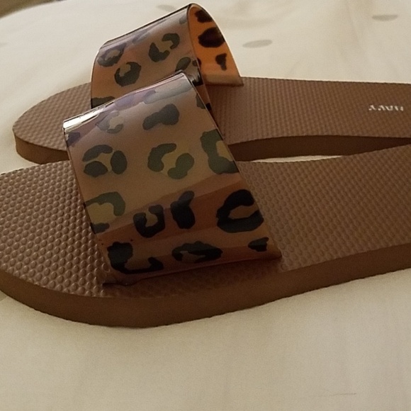 Animal print flip flops - Picture 2 of 2